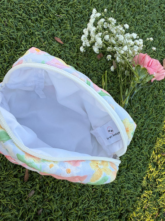 Spring Bloom Makeup Bag