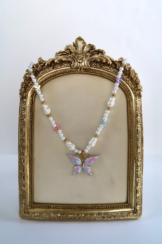 Whimsy Wings Necklace
