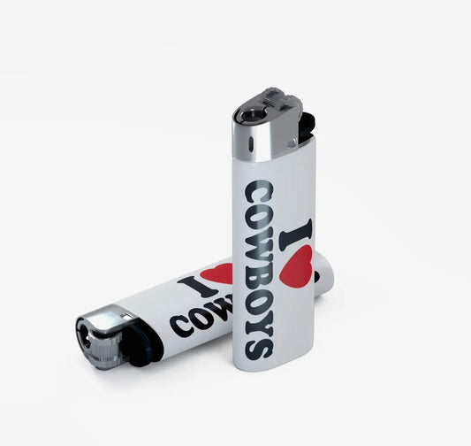 I ♥ Cowboys Lighter