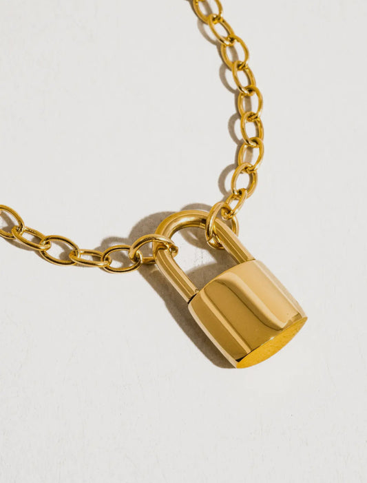 Locked In Necklace