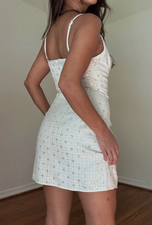 Champagne Bloom Dress