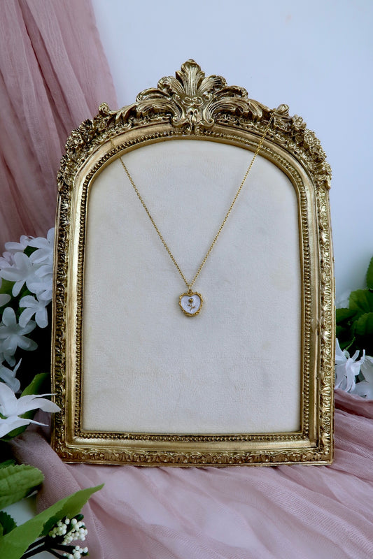 Blooming Heart Pendant