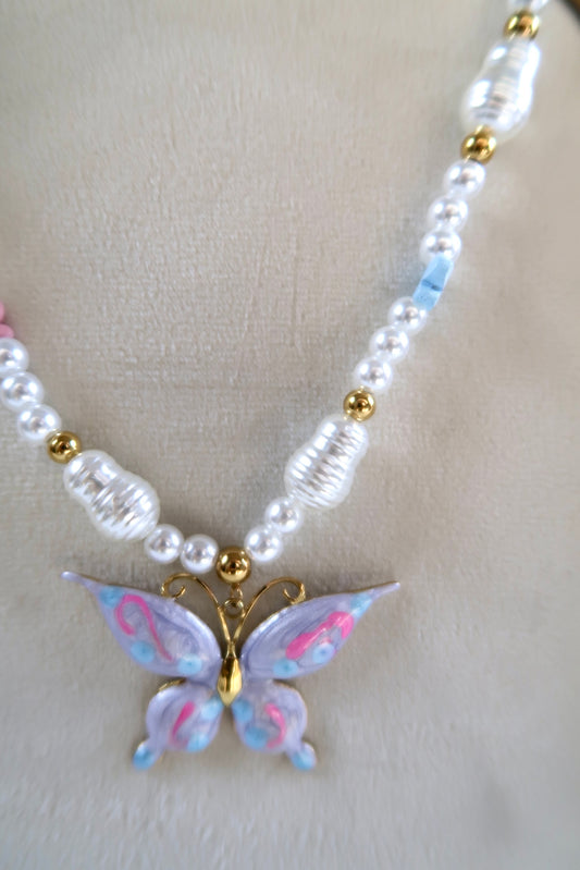 Whimsy Wings Necklace