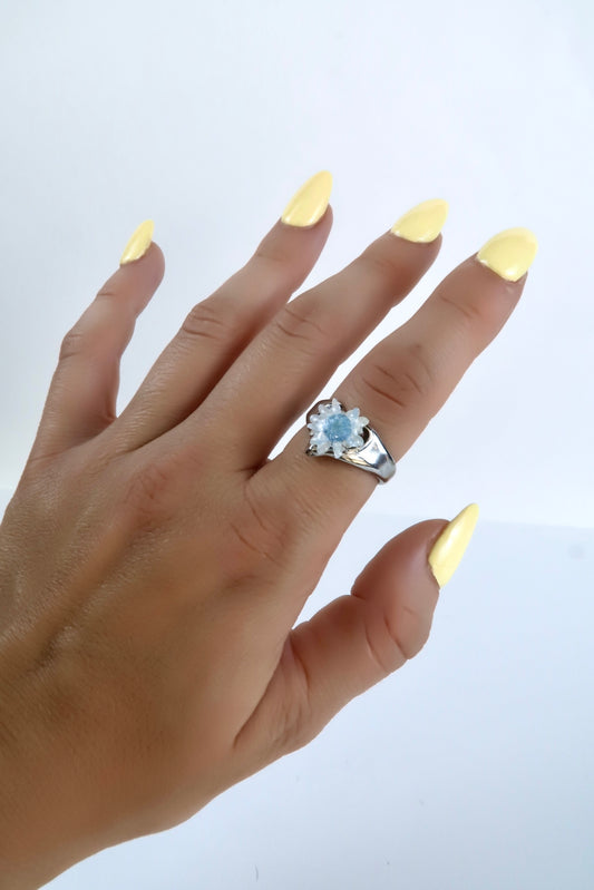Bluebell Bloom Ring