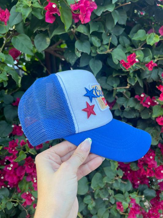 Coors Truckers Hat