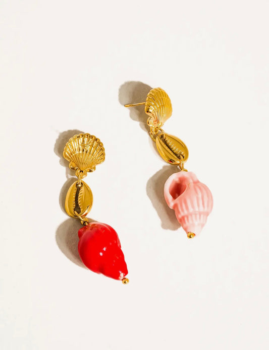 Seaside Drop Earrings