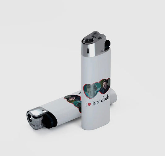 I ♥ hot dads (Twilight Edition) Lighter