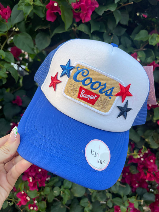 Coors Truckers Hat