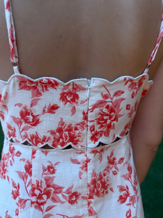 Sunkissed Florals Dress