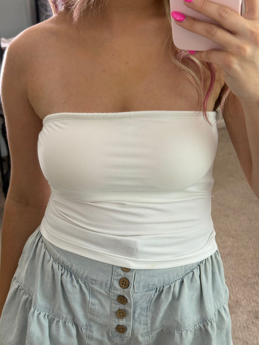 Clean Slate Tube Top
