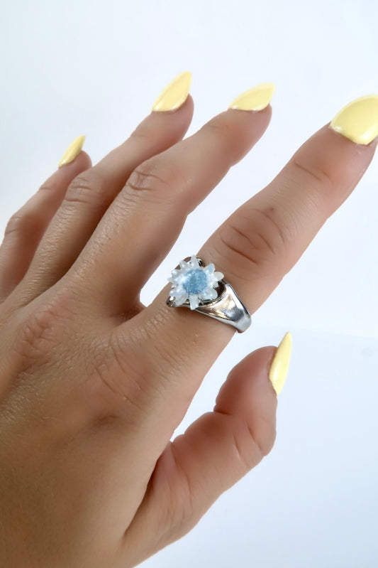 Bluebell Bloom Ring