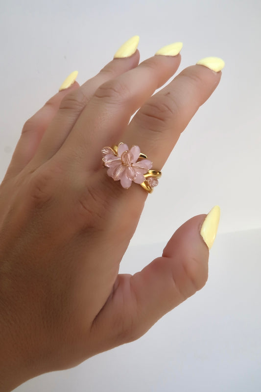 Blush Bloom Ring
