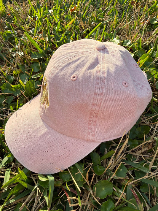 Retriever Baseball Hat (Pink)