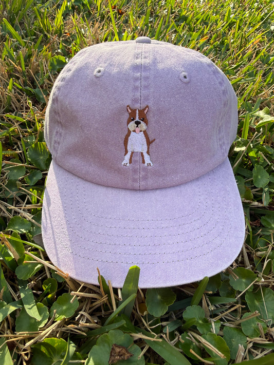 Pitbull Baseball Hat