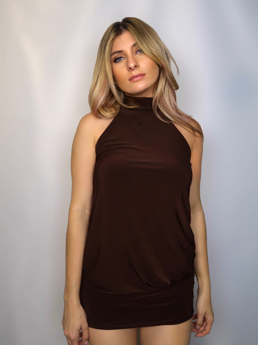 Espresso Martini Mini Dress