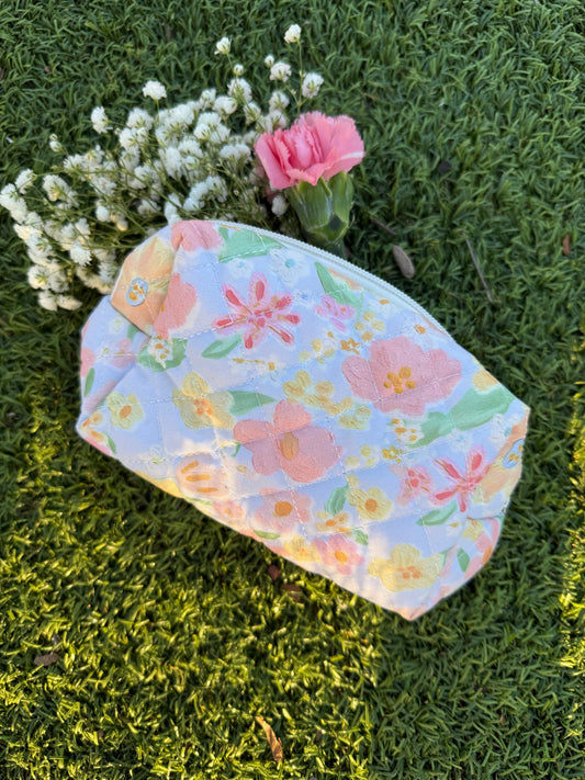 Spring Bloom Makeup Bag