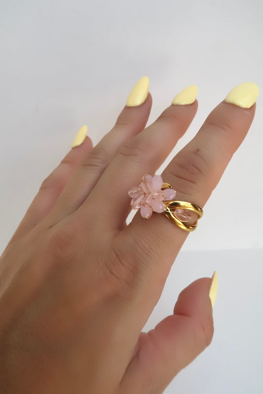 Blush Bloom Ring