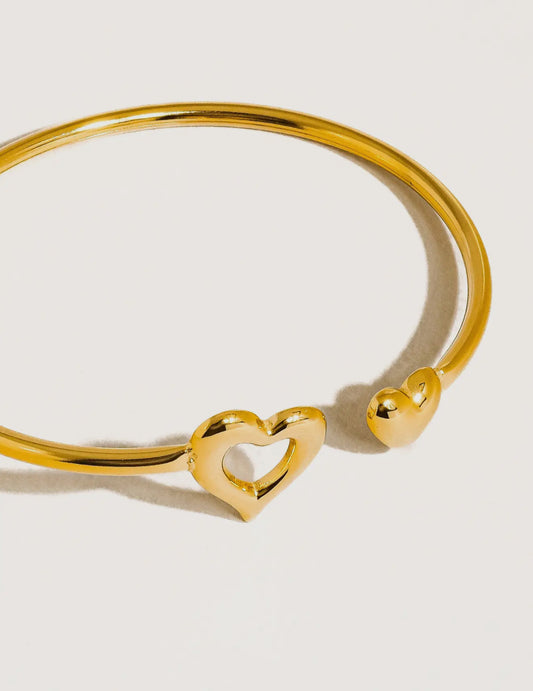 Angel Heart Bangle