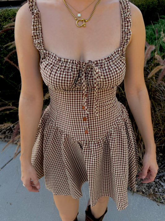 Autumn Mini Dress