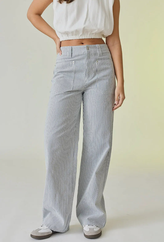 Seaside Stripes Pants