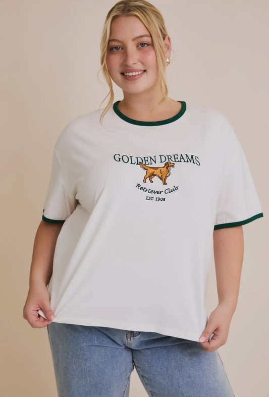 Golden Dreams Tee