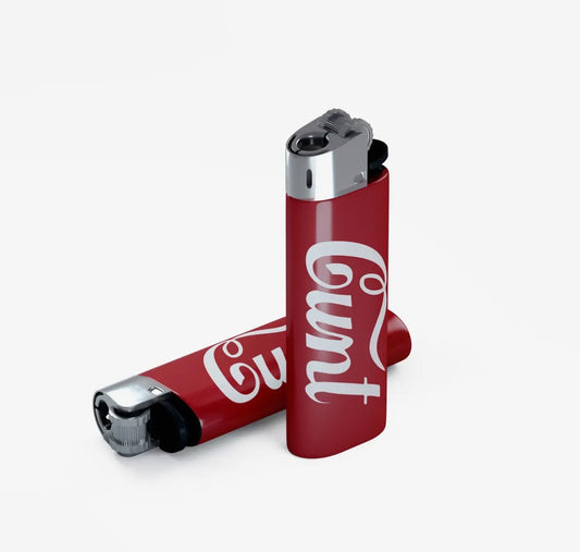 Coke Font Lighter