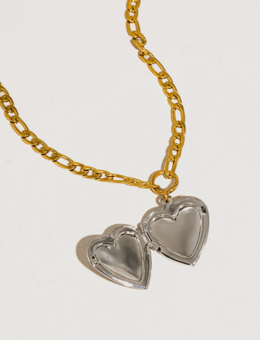 Amour Locket Necklace