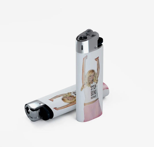Paris Hilton Desperate Lighter