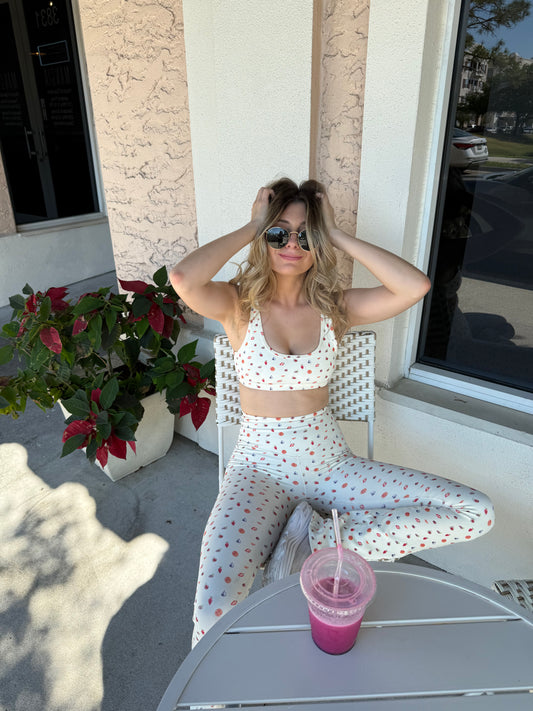 Berry Babe Sports Bra