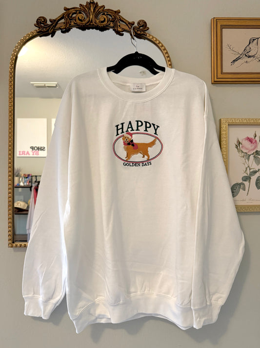 Holiday Retriever Club Crewneck