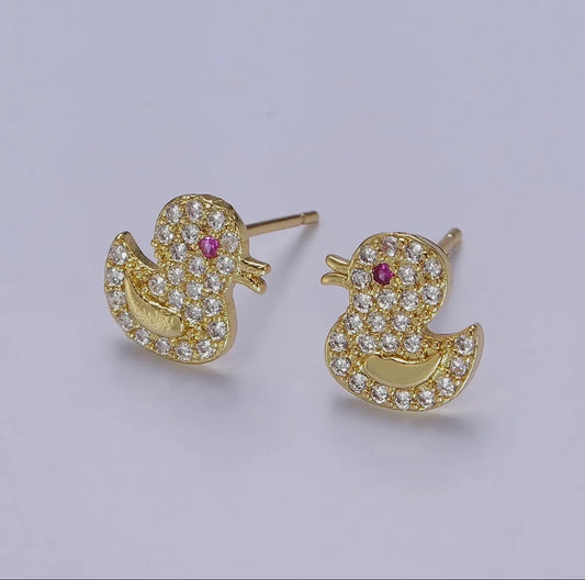 Lucky Duck Studs