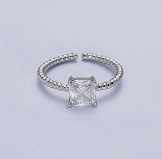 She Said Yes Ring (Silver)