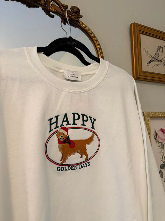 Holiday Retriever Club Crewneck