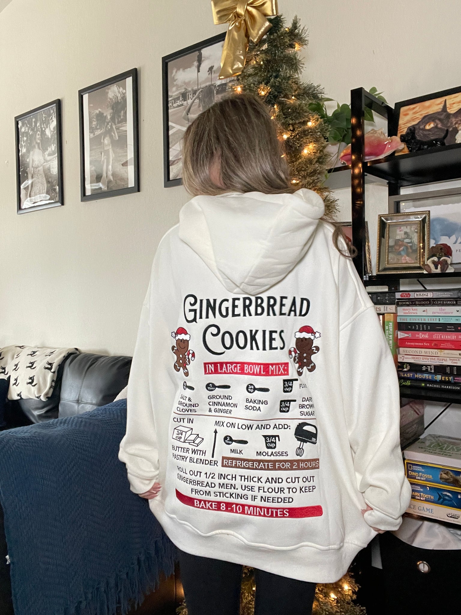 Baked with Love Gingerbread Hoodie