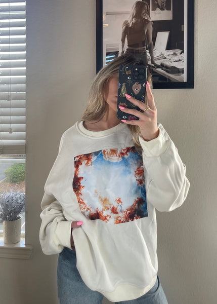 Cloudscape Dreams Crewneck