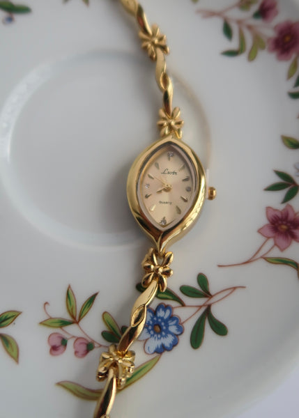 Timeless Petals Vintage Watch