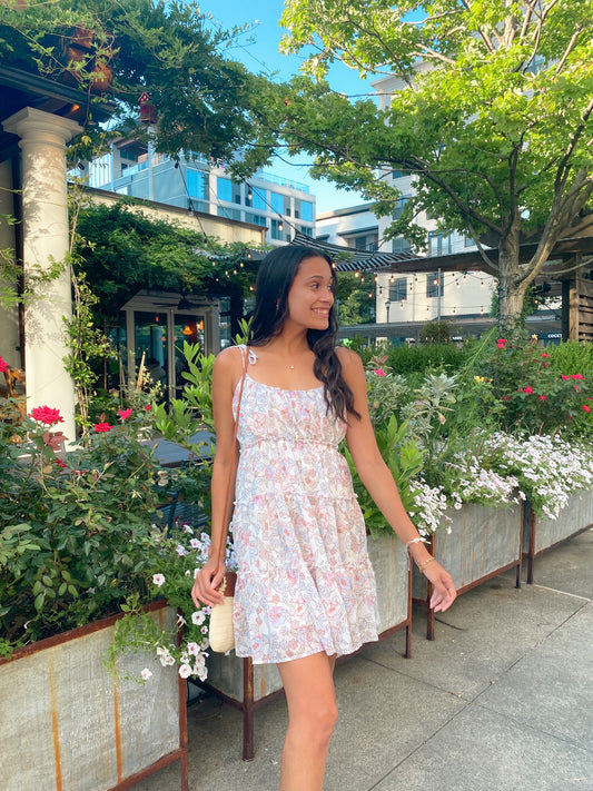 Jules Floral Dress