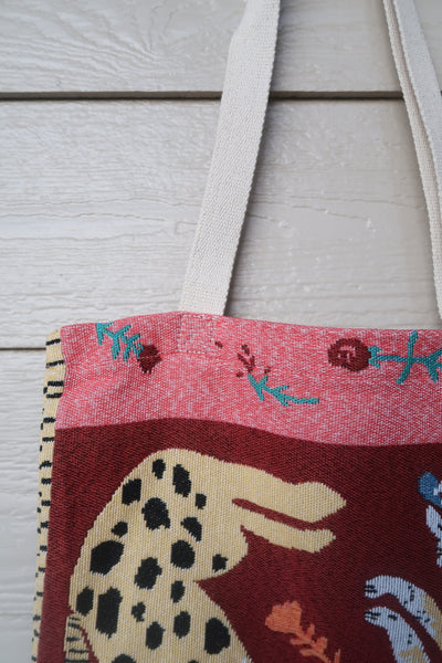 Boho Wild Duo Tote Bag