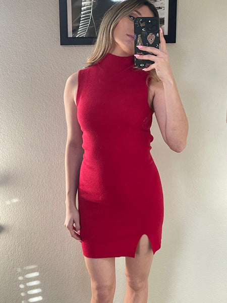 Scarlet Siren Mini Dress