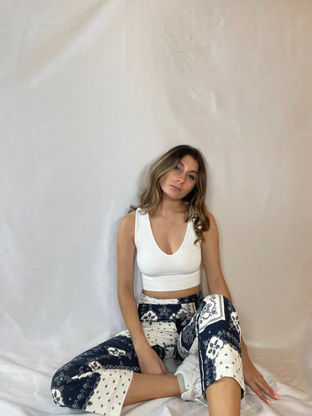 Bandana Pants