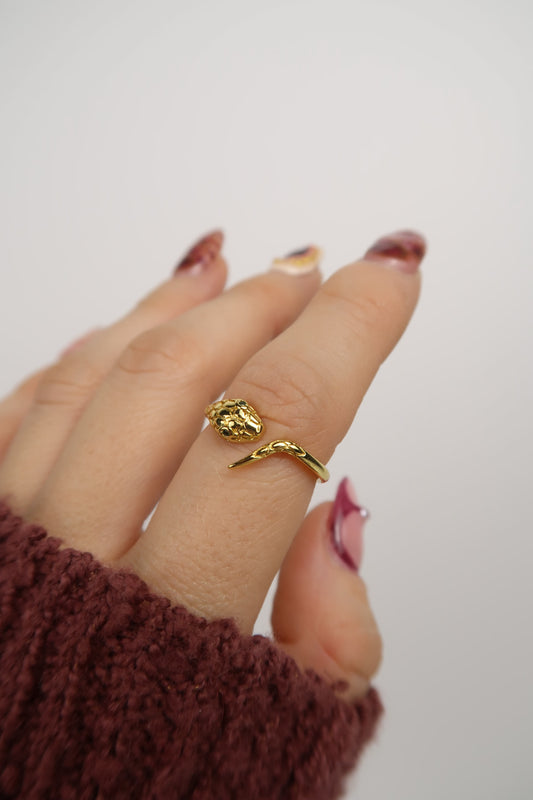 Reputation Snake Ring