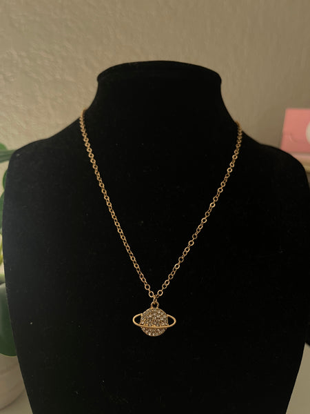 Saturn Necklace