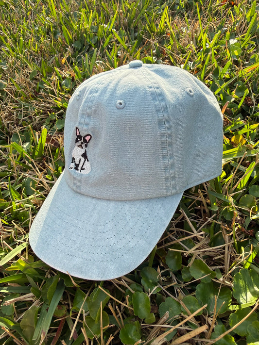 French Bulldog Baseball Hat