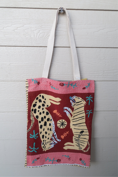 Boho Wild Duo Tote Bag