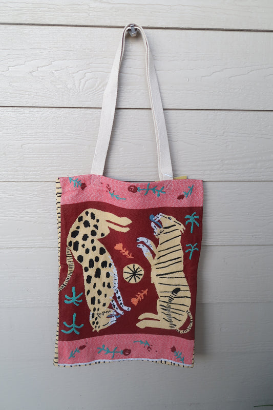 Boho Wild Duo Tote Bag