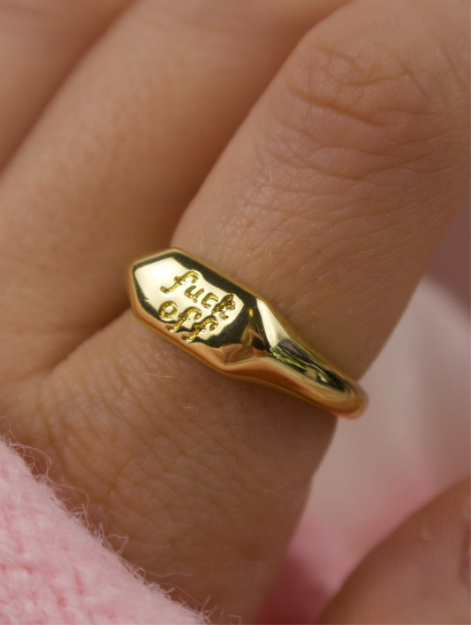 Barely Censored Ring