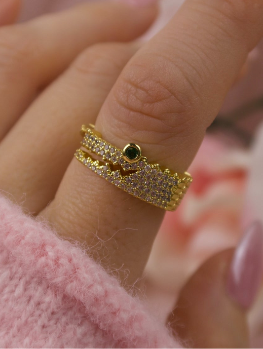 Gator Glimmer Ring