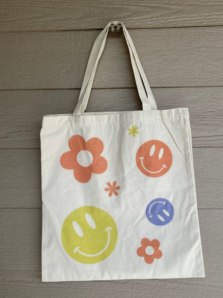 Be Happy Tote Bag