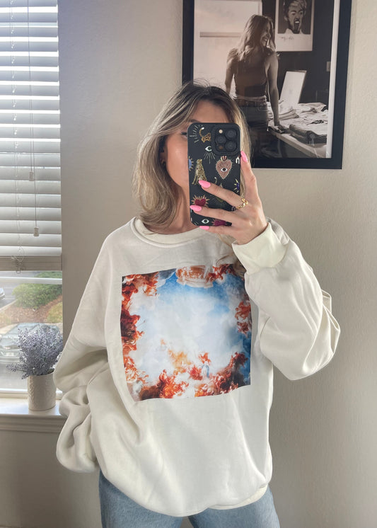 Cloudscape Dreams Crewneck