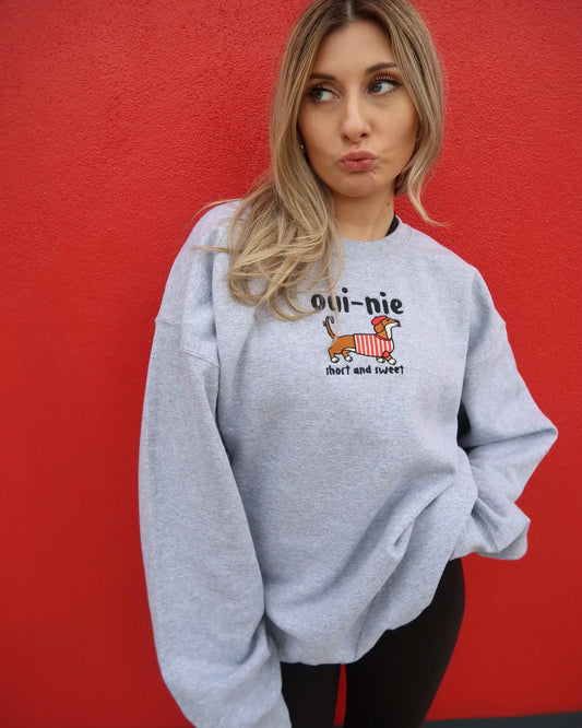 Oui-Nie Crewneck